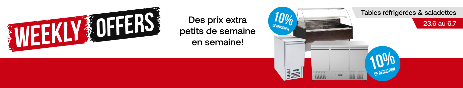 Weekly Offers - chez Goos Horeca!