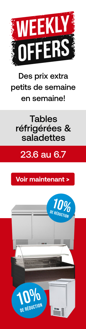 Weekly Offers - chez Goos Horeca!