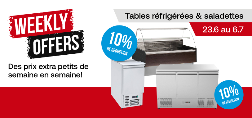 Weekly Offers - chez Goos Horeca!